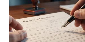 Papeleta de Conciliación