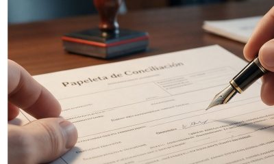 Papeleta de Conciliación