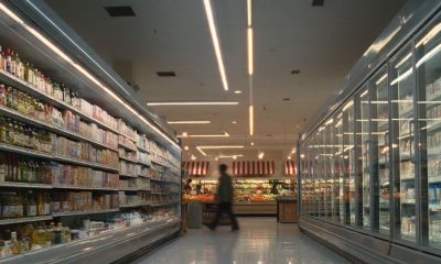 Pasillo de supermercado