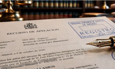 Recurso de apelación