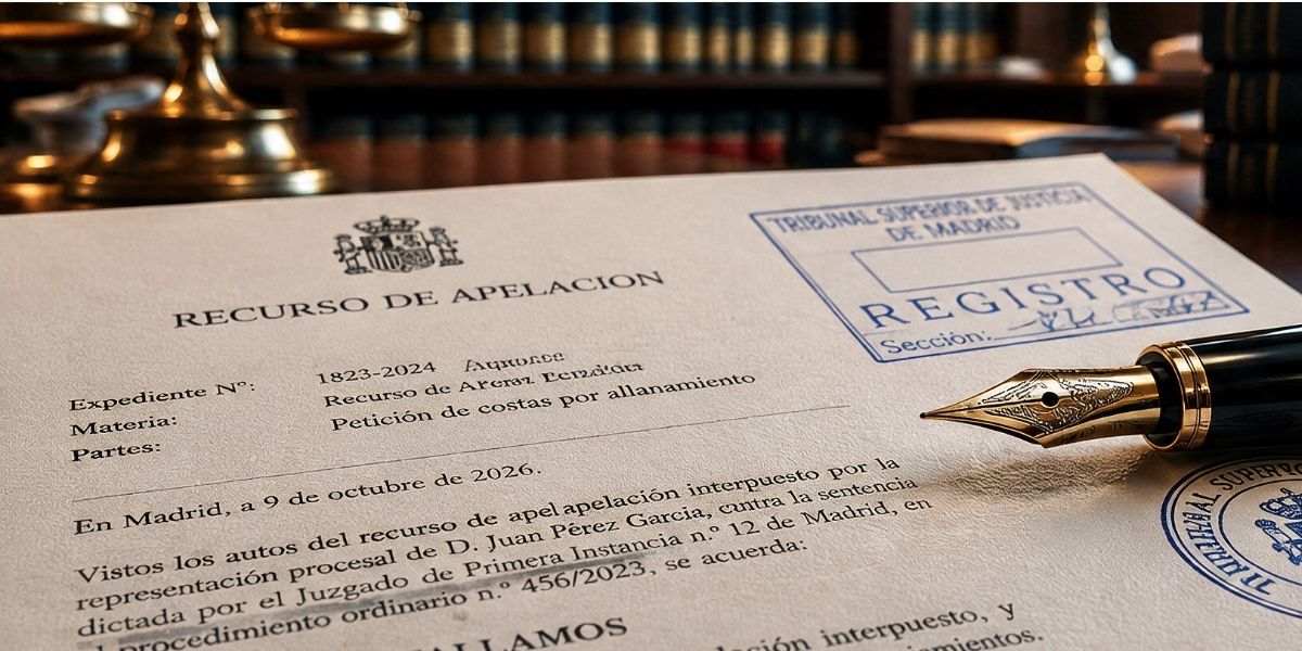 Recurso de apelación