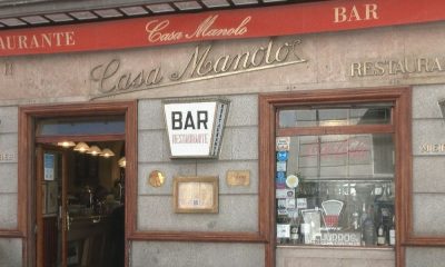 Entrada del Restaurante Bar Casa Manolo