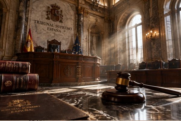 Sala del Tribunal Supremo